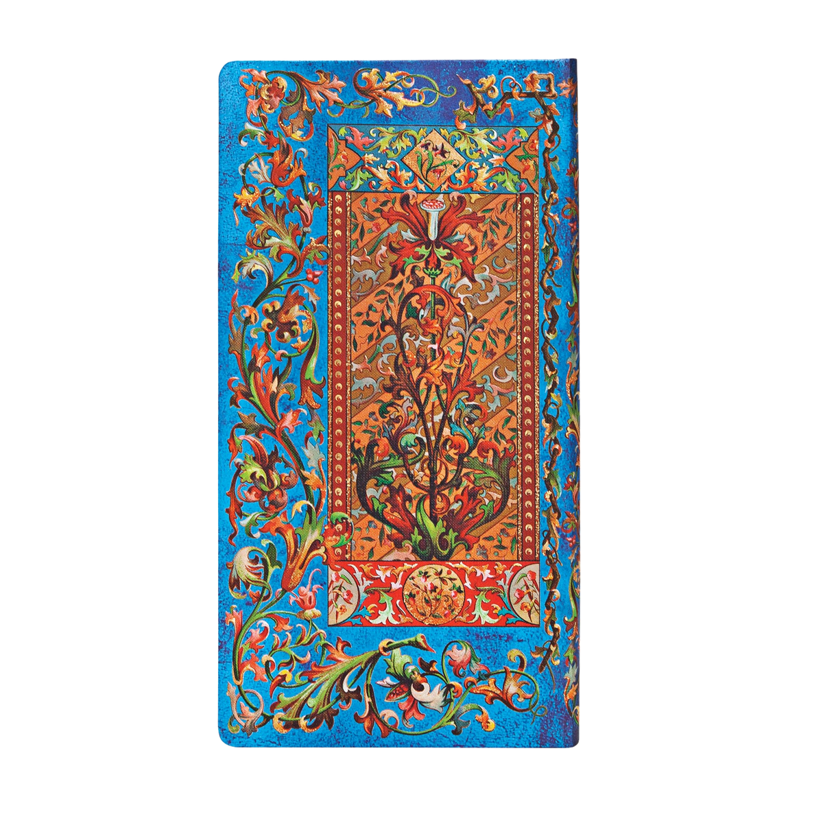 Paperblanks Delphine Slim Hardback Journal – Lined, 176 Pages – back cover