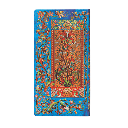Paperblanks Delphine Slim Hardback Journal – Lined, 176 Pages – back cover