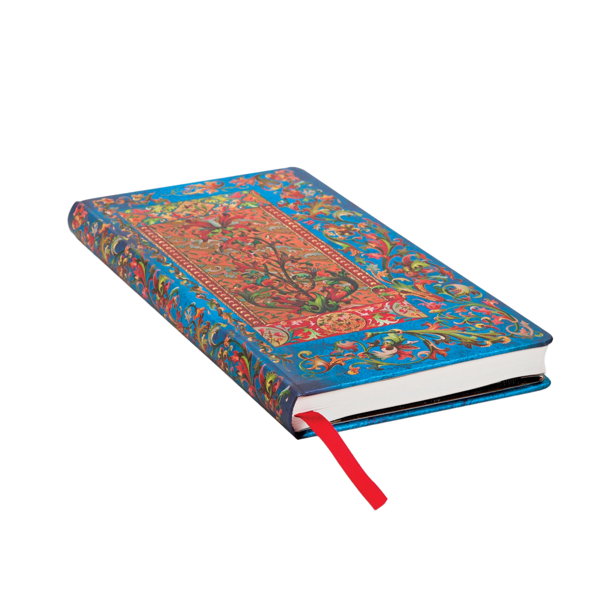 Paperblanks Delphine Slim Hardback Journal – Lined, 176 Pages – page edge