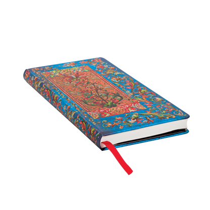 Paperblanks Delphine Slim Hardback Journal – Lined, 176 Pages – page edge