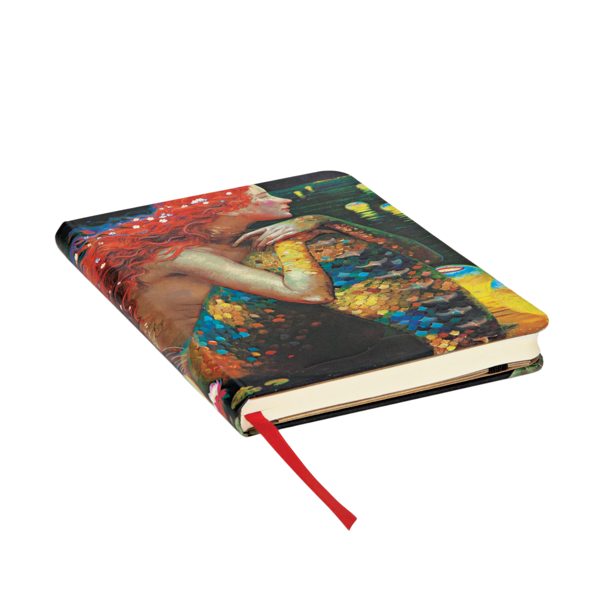 Paperblanks Anticipation Midi Hardback Journal – Lined, 176 Pages – page edge