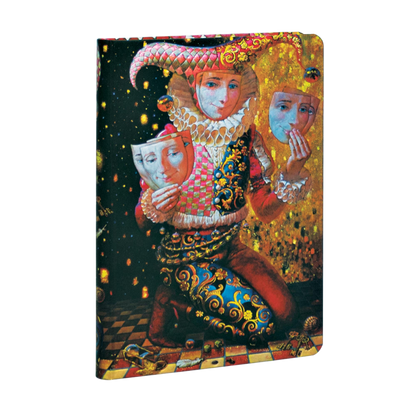 Paperblanks Identity Midi Hardback Journal – Lined, 176 Pages – angled view