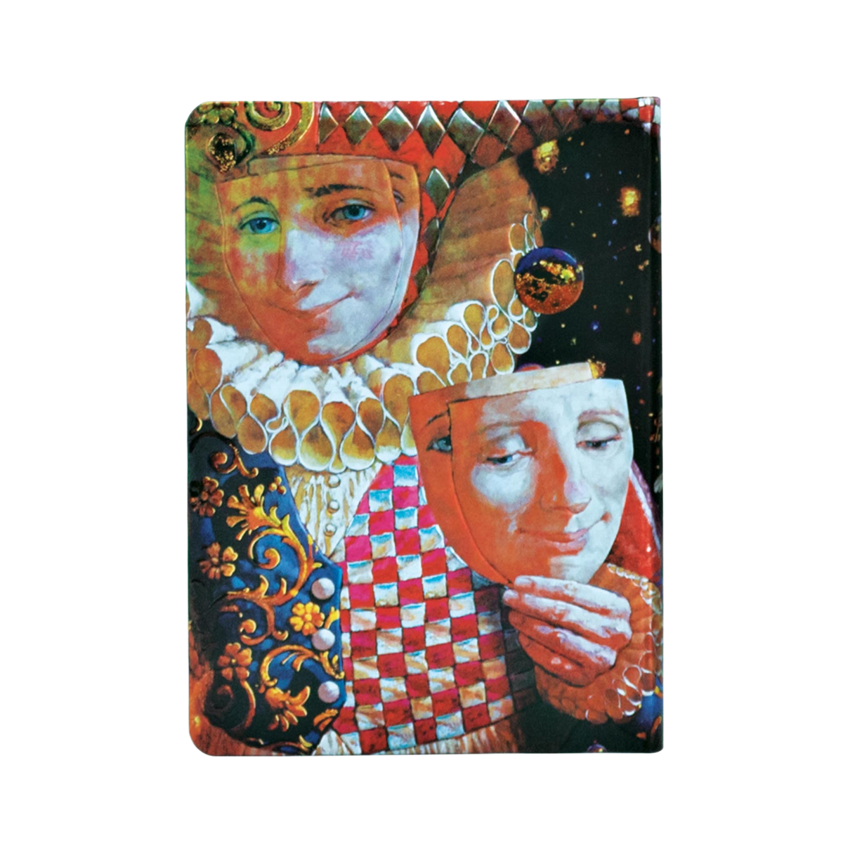 Paperblanks Identity Midi Hardback Journal – Lined, 176 Pages – back cover