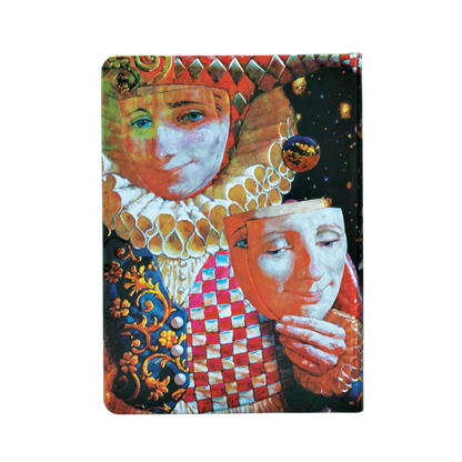 Paperblanks Identity Midi Hardback Journal – Lined, 176 Pages – back cover