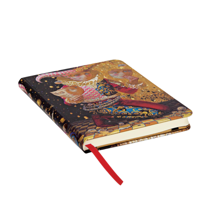 Paperblanks Identity Midi Hardback Journal – Lined, 176 Pages – page edge