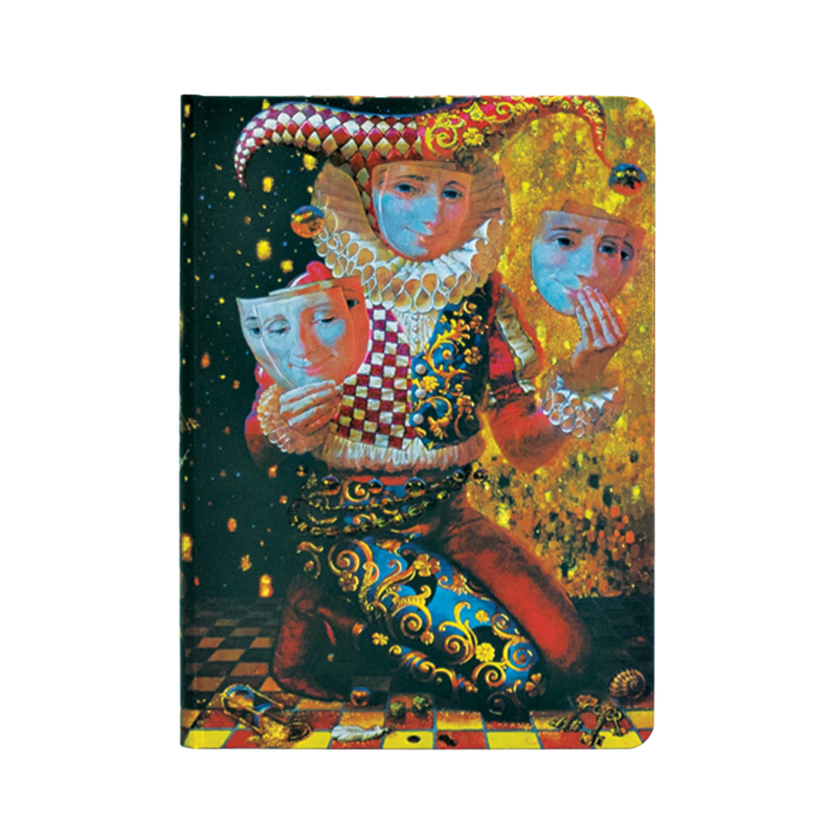 Paperblanks Identity Midi Hardback Journal – Lined, 176 Pages – front cover