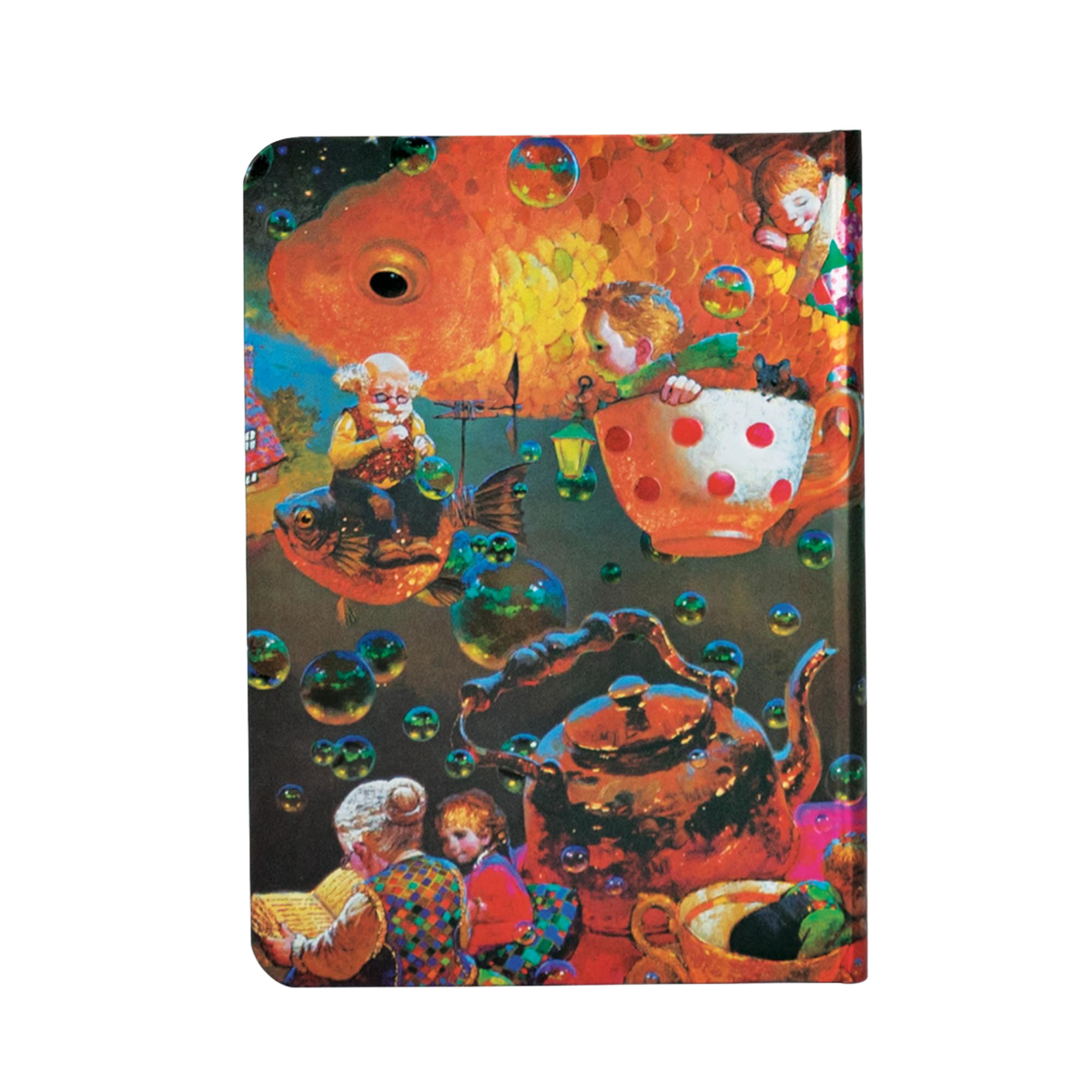Paperblanks Imagination Midi Hardback Journal – Plain, 176 Pages – back cover