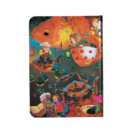 Paperblanks Imagination Midi Hardback Journal – Plain, 176 Pages – back cover