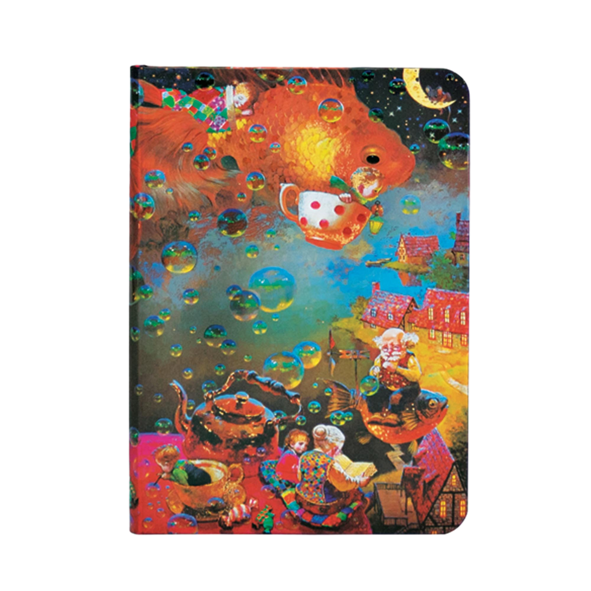 Paperblanks Imagination Midi Hardback Journal – Plain, 176 Pages – front cover