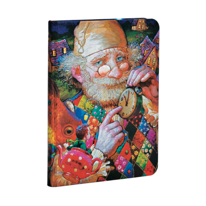 Paperblanks Possibility Midi Hardback Journal – Lined, 176 Pages – angled view