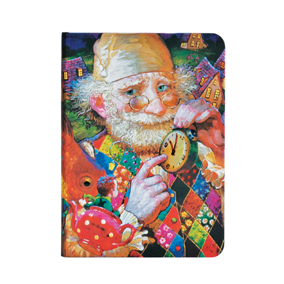 Paperblanks Possibility Midi Hardback Journal – Lined, 176 Pages – front cover