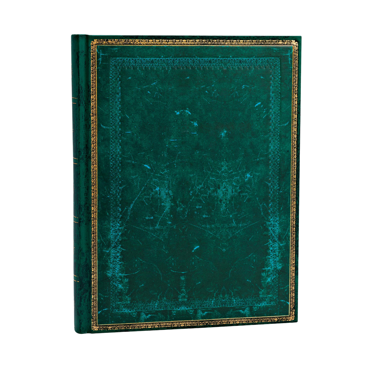 Paperblanks Viridian Ultra Hardback Journal – Lined, 144 Pages – angled view