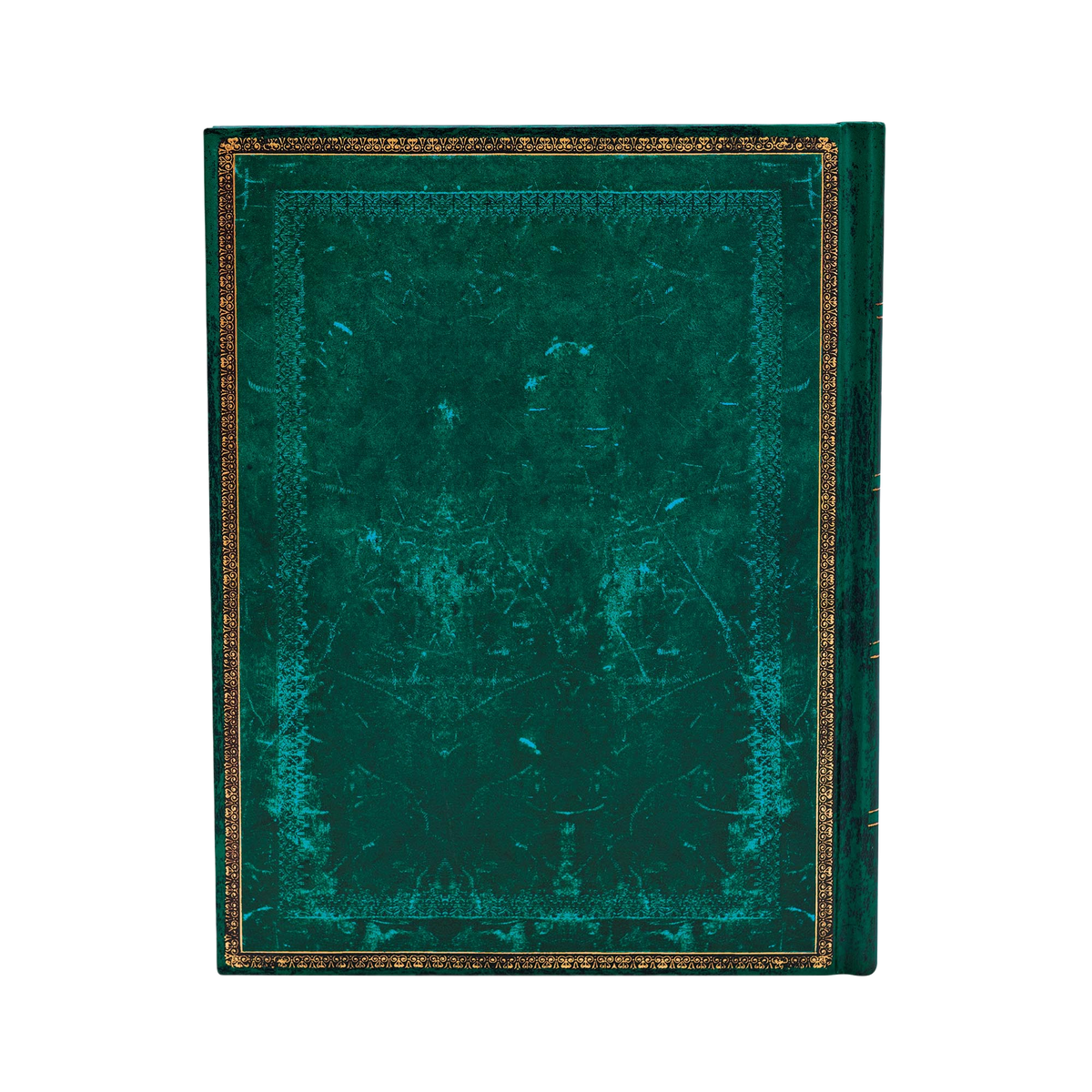 Paperblanks Viridian Ultra Hardback Journal – Lined, 144 Pages – back cover