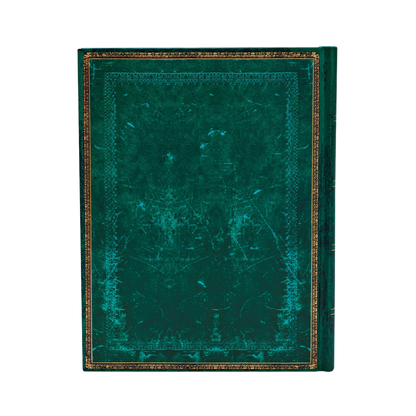 Paperblanks Viridian Ultra Hardback Journal – Lined, 144 Pages – back cover