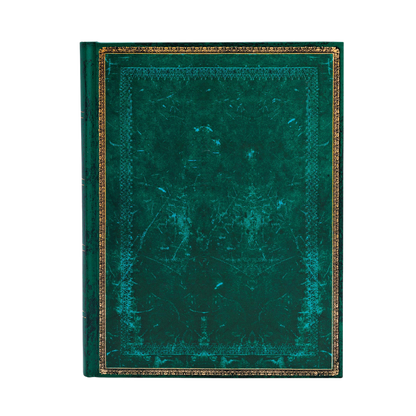 Paperblanks Viridian Ultra Hardback Journal – Lined, 144 Pages – front cover