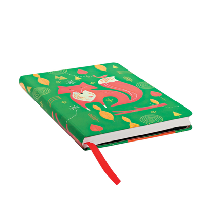 Paperblanks Mister Fox Midi Hardback Journal – Lined, 176 Pages – page edge