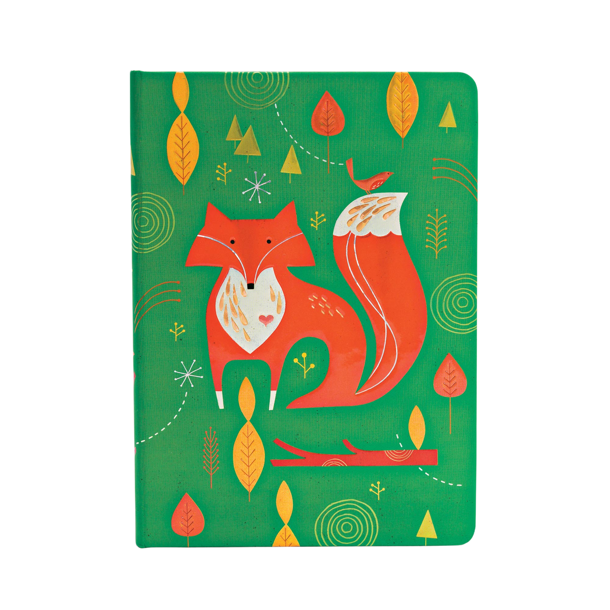 Paperblanks Mister Fox Midi Hardback Journal – Lined, 176 Pages – front cover