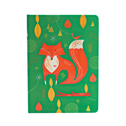 Paperblanks Mister Fox Midi Hardback Journal – Lined, 176 Pages – front cover