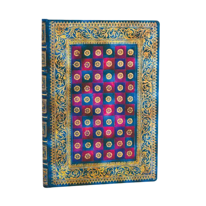 Paperblanks Celeste Midi Hardback Journal – Plain, 144 Pages – angled view