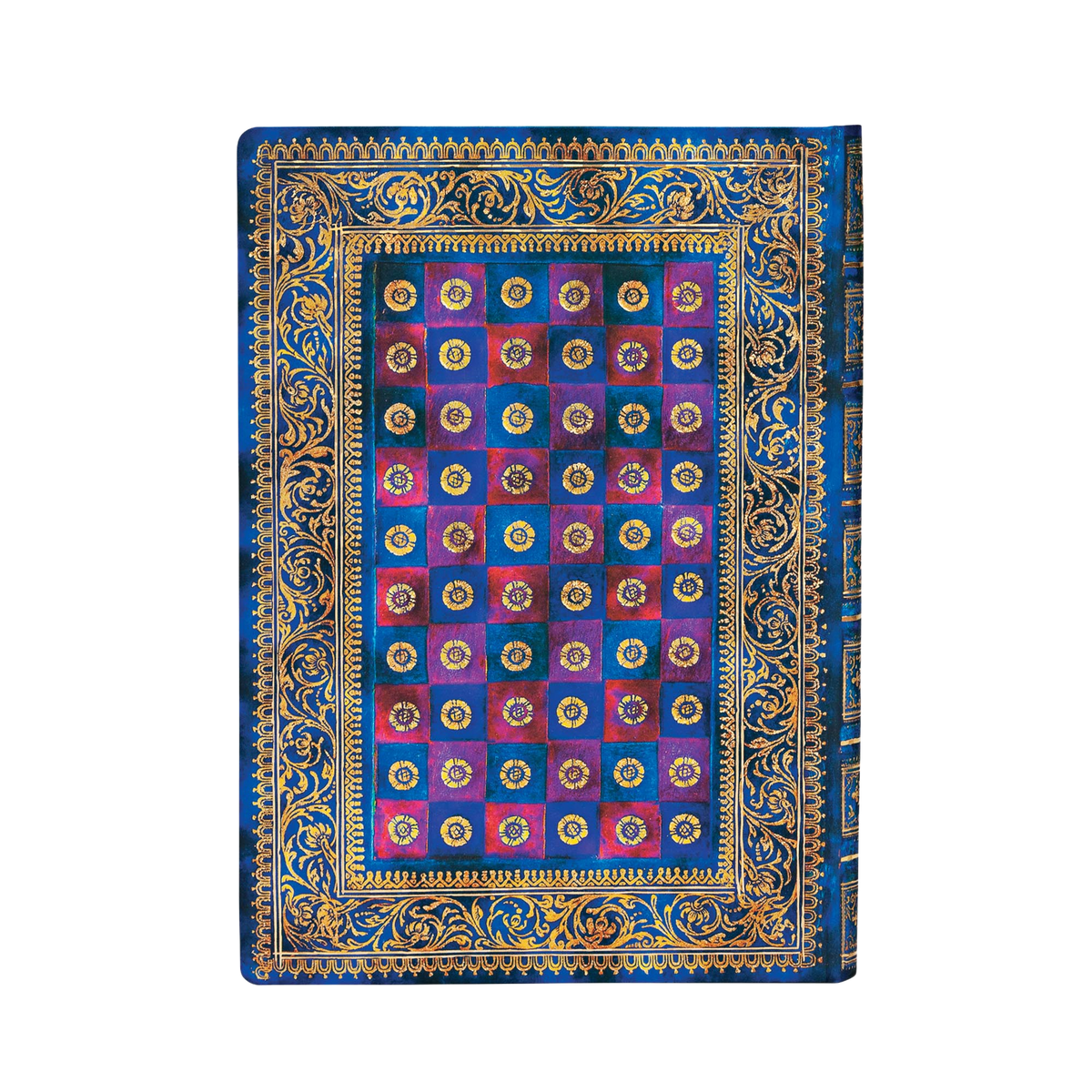 Paperblanks Celeste Midi Hardback Journal – Plain, 144 Pages – back cover