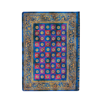Paperblanks Celeste Midi Hardback Journal – Plain, 144 Pages – back cover