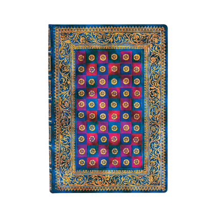 Paperblanks Celeste Midi Hardback Journal – Plain, 144 Pages – front cover