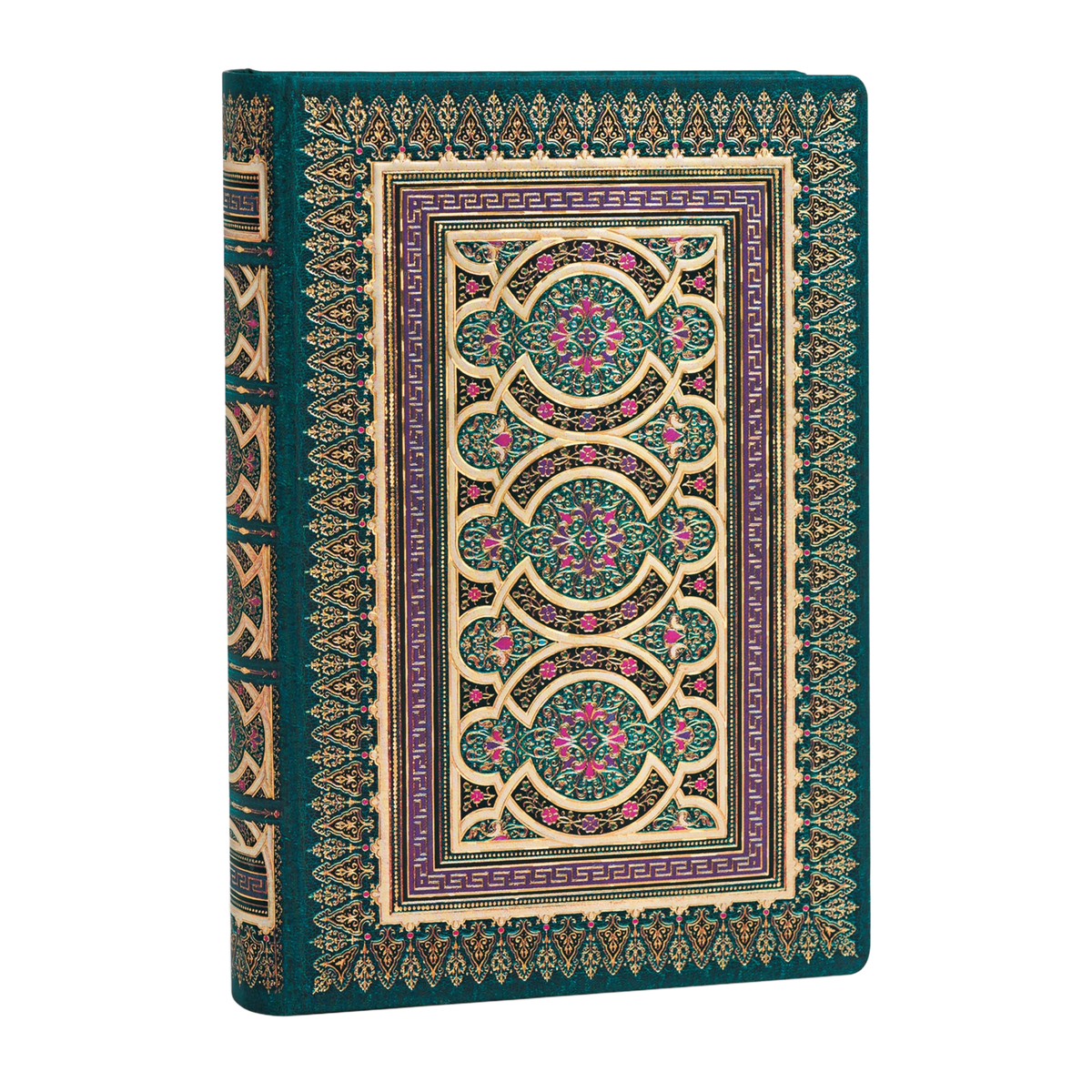 Paperblanks Chloe Mini Hardback Journal – Lined, 240 Pages – angled view