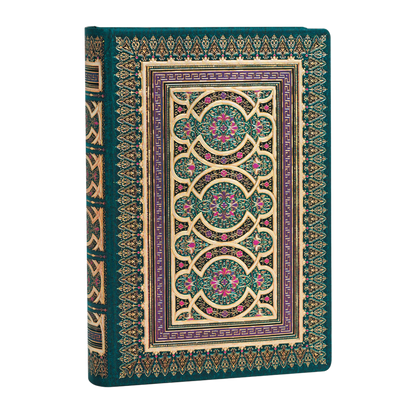 Paperblanks Chloe Mini Hardback Journal – Lined, 240 Pages – angled view