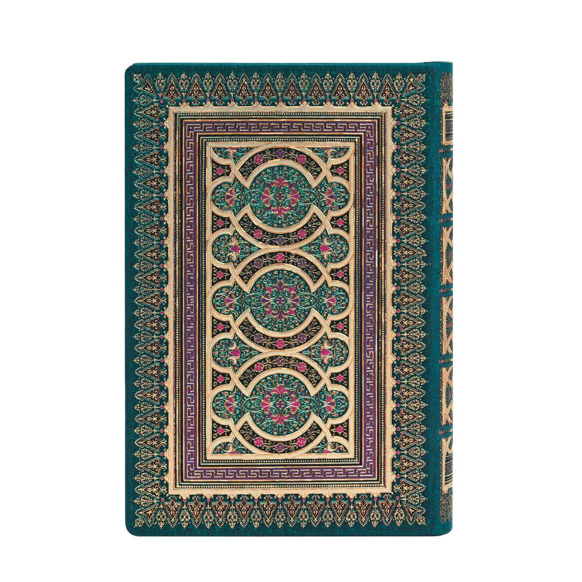 Paperblanks Chloe Mini Hardback Journal – Lined, 240 Pages – back cover