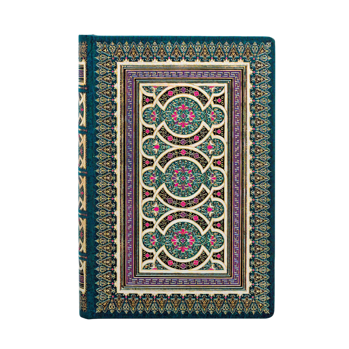 Paperblanks Chloe Mini Hardback Journal – Lined, 240 Pages – front cover