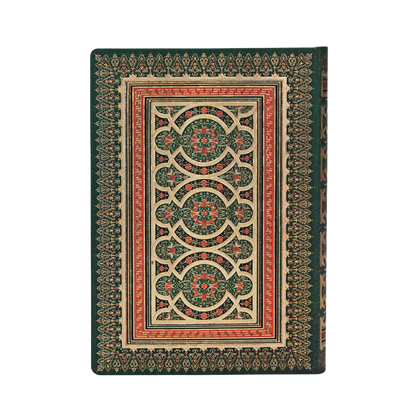 Paperblanks Daphnis Midi Hardback Journal – Plain, 240 Pages – back cover