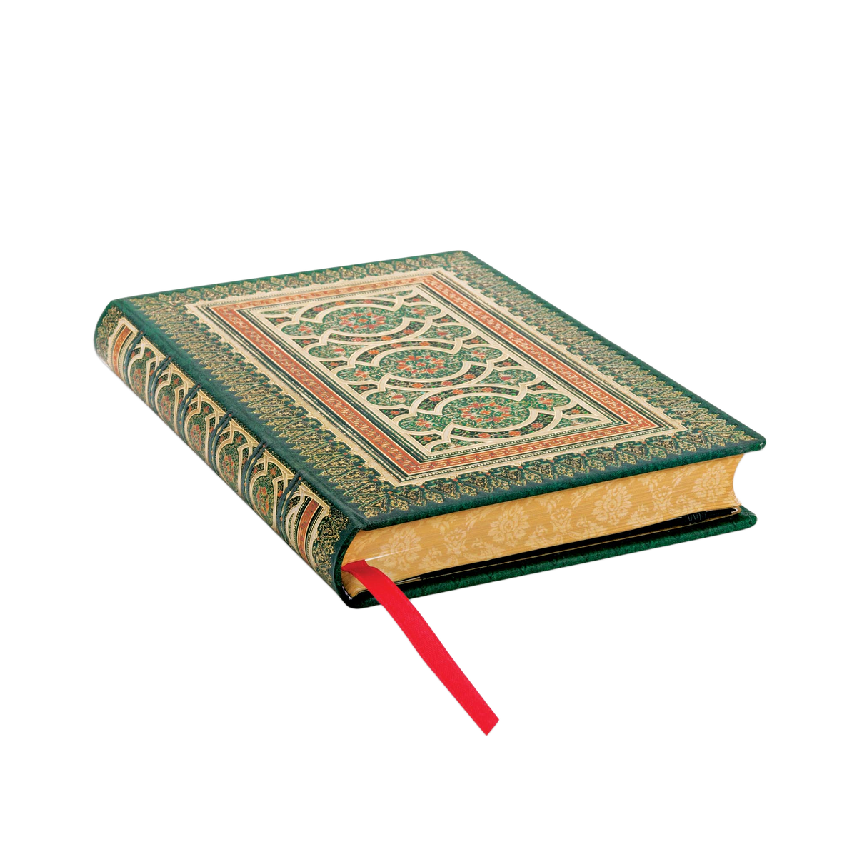 Paperblanks Daphnis Midi Hardback Journal – Plain, 240 Pages – page edge