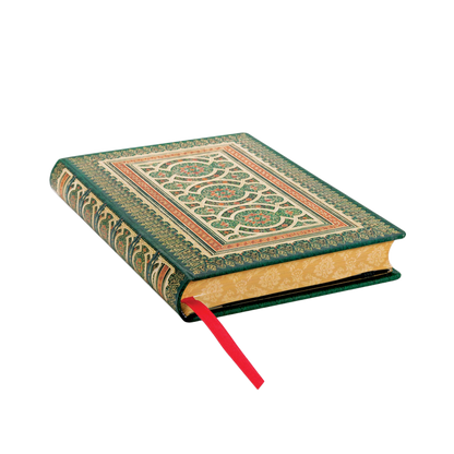 Paperblanks Daphnis Midi Hardback Journal – Plain, 240 Pages – page edge