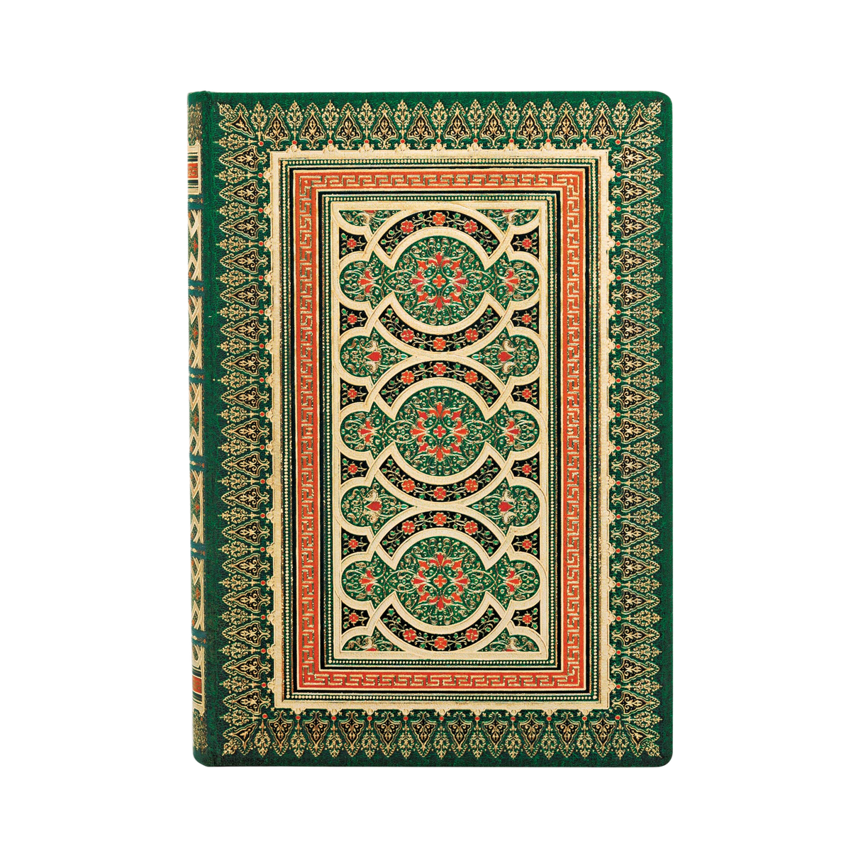 Paperblanks Daphnis Midi Hardback Journal – Plain, 240 Pages – front cover