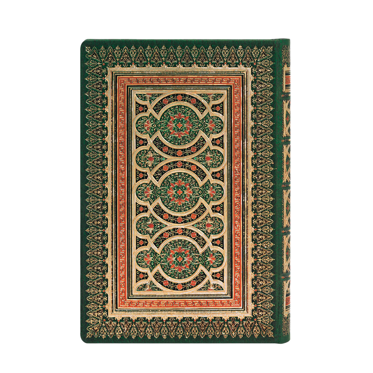 Paperblanks Daphnis Mini Hardback Journal – Plain, 240 Pages – back cover