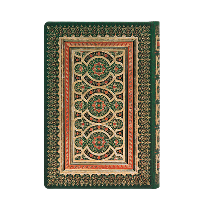 Paperblanks Daphnis Mini Hardback Journal – Plain, 240 Pages – back cover