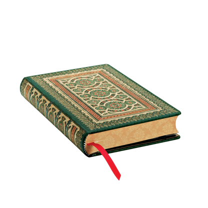 Paperblanks Daphnis Mini Hardback Journal – Plain, 240 Pages – page edge