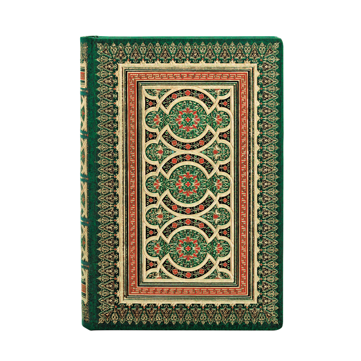 Paperblanks Daphnis Mini Hardback Journal – Plain, 240 Pages – front cover