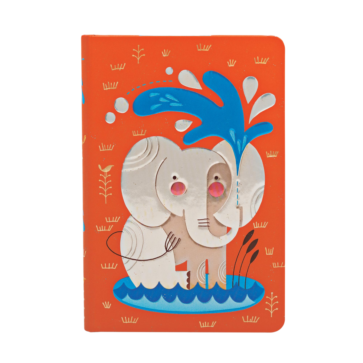 Paperblanks Baby Elephant Mini Hardback Journal – Lined, 176 Pages – front cover