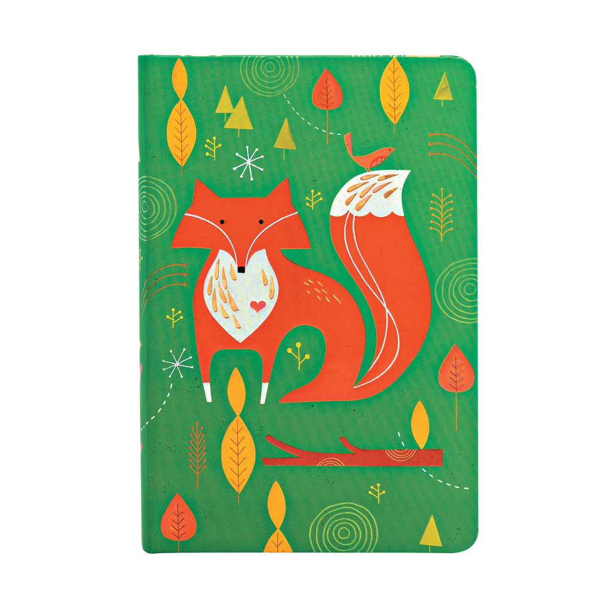 Paperblanks Mister Fox Mini Hardback Journal – Lined, 176 Pages – front cover