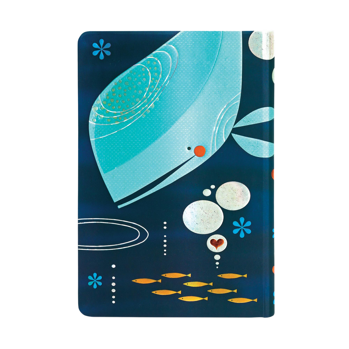 Paperblanks Whale and Friend Mini Hardback Journal – Lined, 176 Pages – back cover