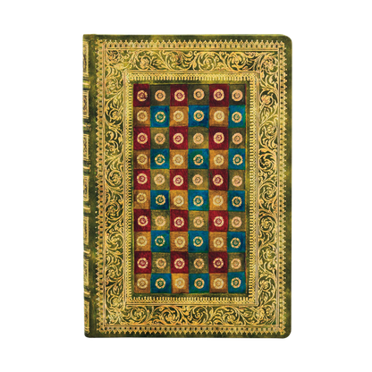 Paperblanks Verde Mini Hardback Journal – Lined, 176 Pages – front cover