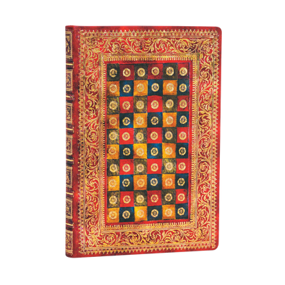 Paperblanks Fiamma Mini Hardback Journal – Plain, 176 Pages – angled view