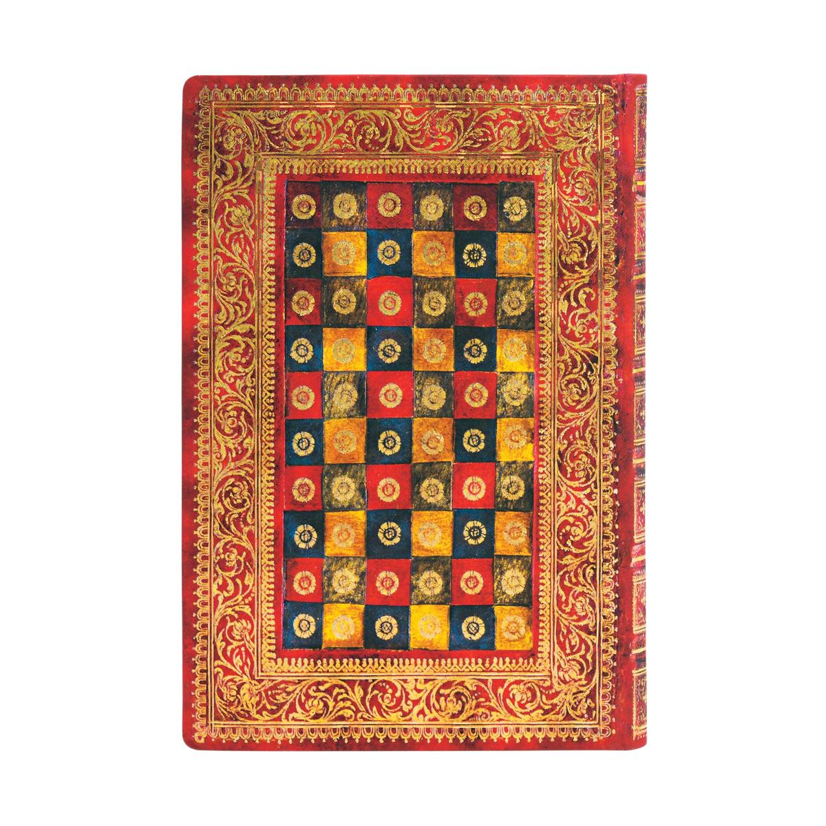 Paperblanks Fiamma Mini Hardback Journal – Plain, 176 Pages – back cover