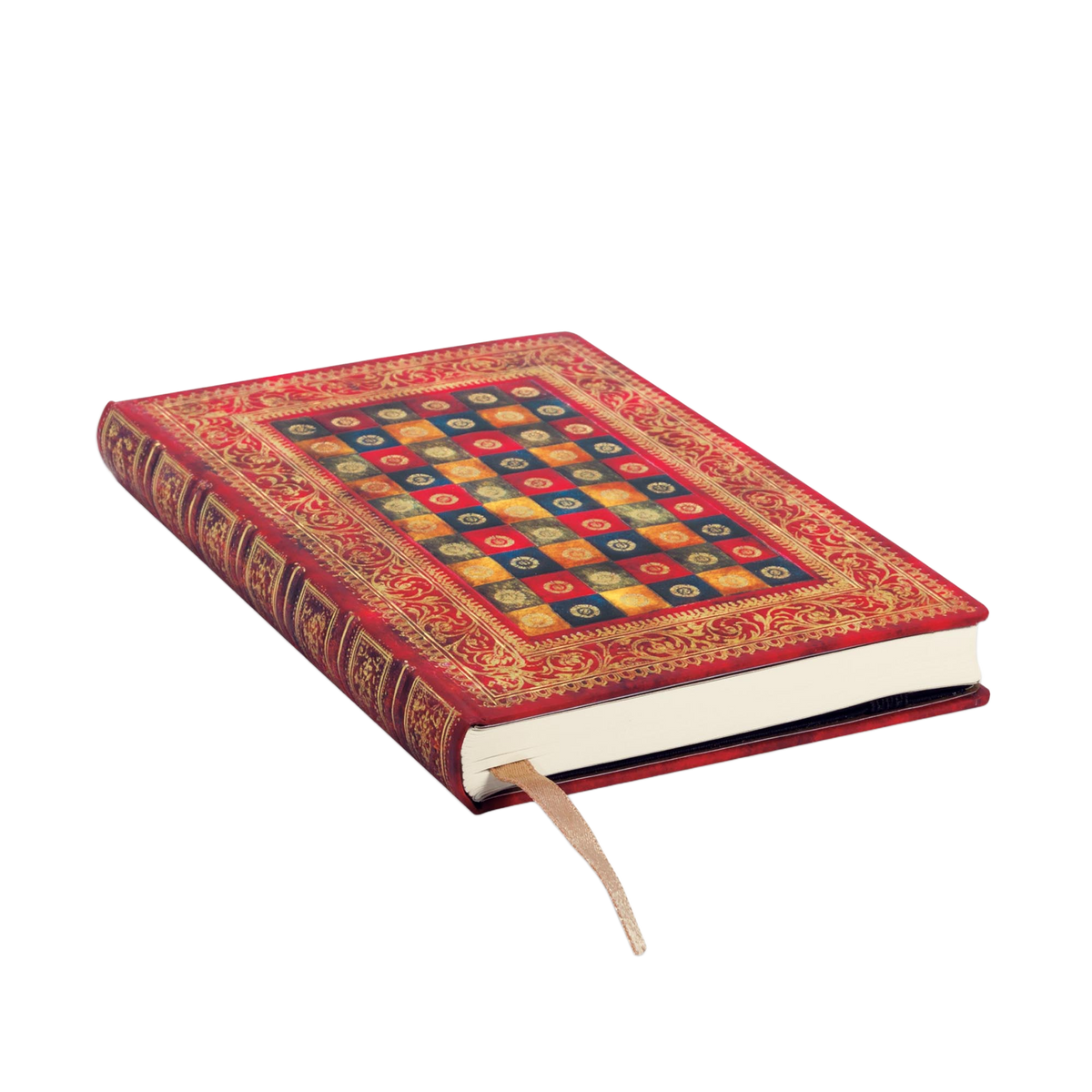 Paperblanks Fiamma Mini Hardback Journal – Plain, 176 Pages – page edge