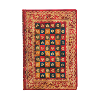 Paperblanks Fiamma Mini Hardback Journal – Plain, 176 Pages – front cover