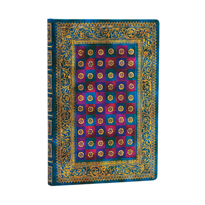 Paperblanks Celeste Mini Hardback Journal – Lined, 176 Pages – angled view