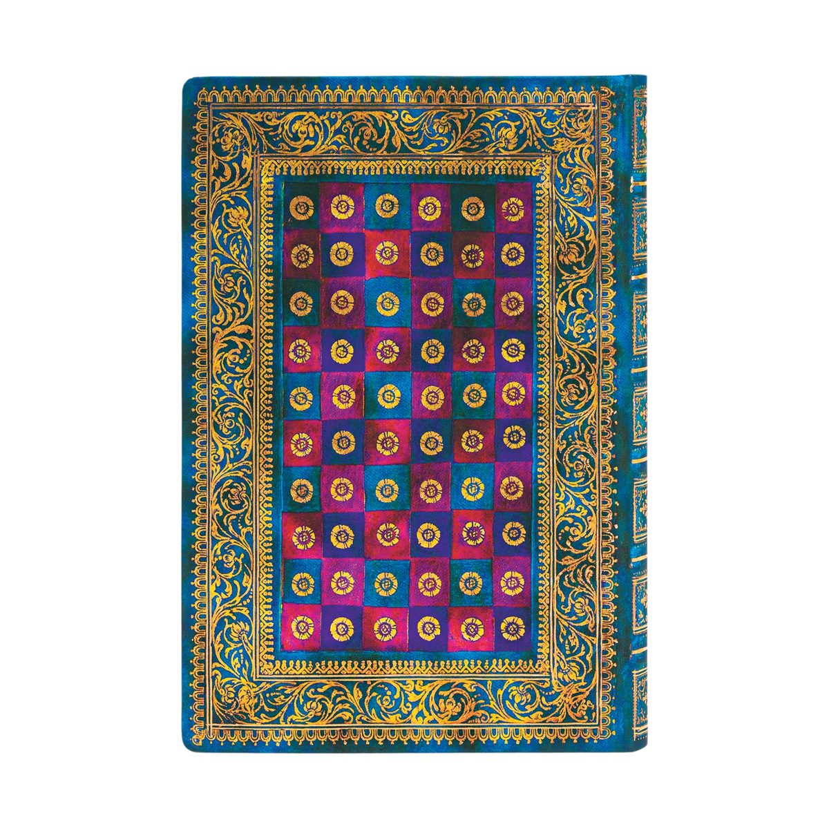 Paperblanks Celeste Mini Hardback Journal – Lined, 176 Pages – back cover