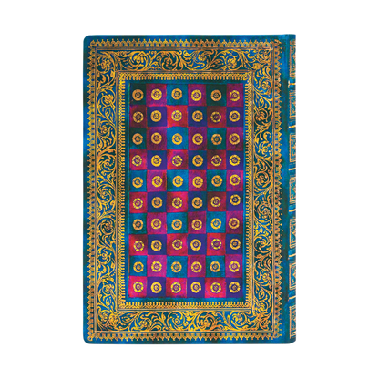 Paperblanks Celeste Mini Hardback Journal – Plain, 176 Pages – back cover