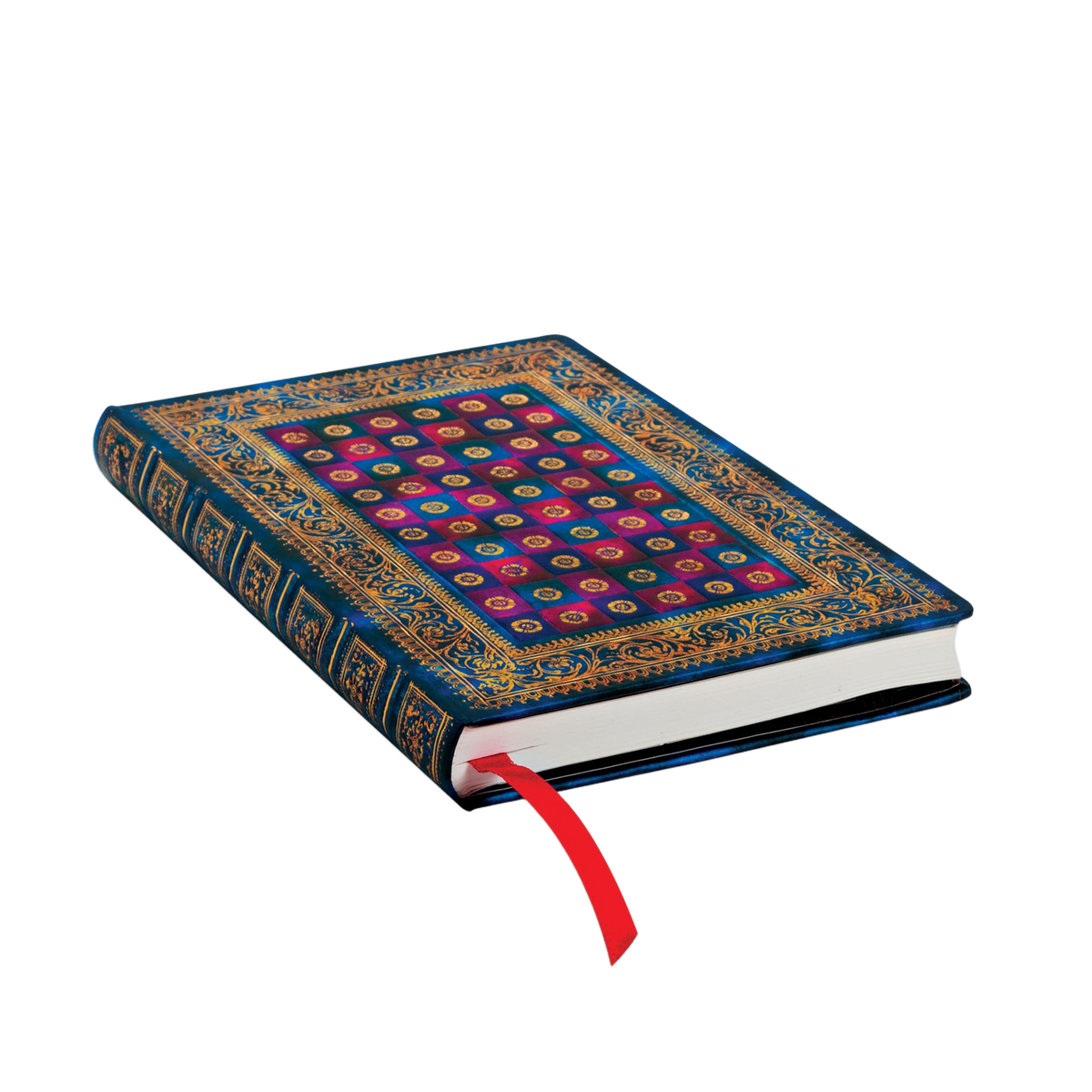 Paperblanks Celeste Mini Hardback Journal – Plain, 176 Pages – page edge